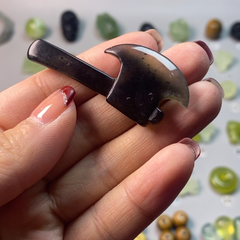 【闪购商品】蛇纹石玉吊坠(不含链)未镶嵌