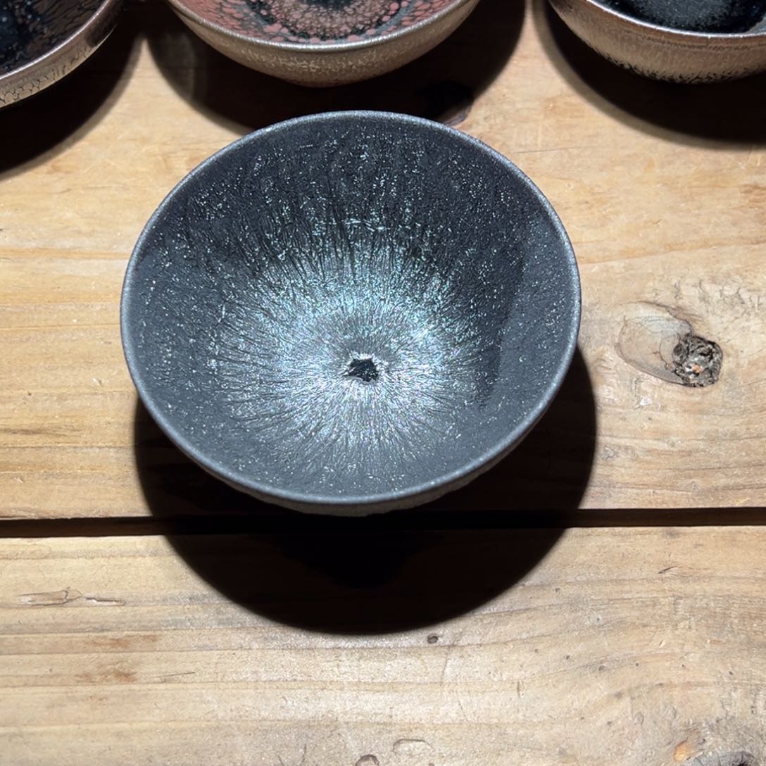 茶盏老木头柴烧建盏精选71