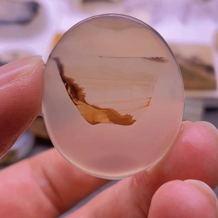 玛瑙/玉髓未镶嵌吊坠(不含链)