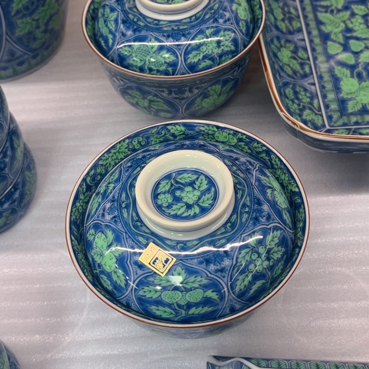 库山盖碗————12.5-厘米