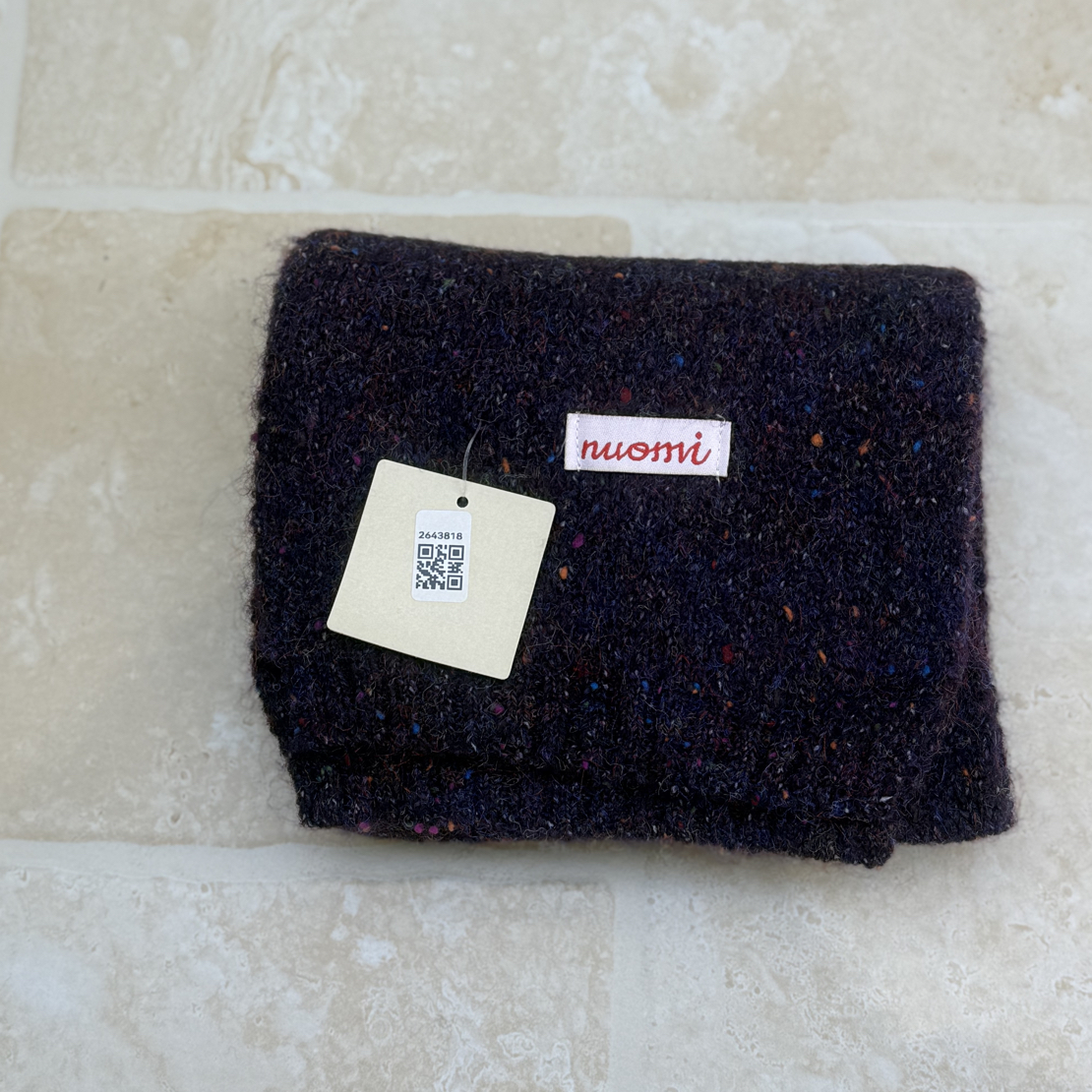 子田推荐-儿童星空紫围巾