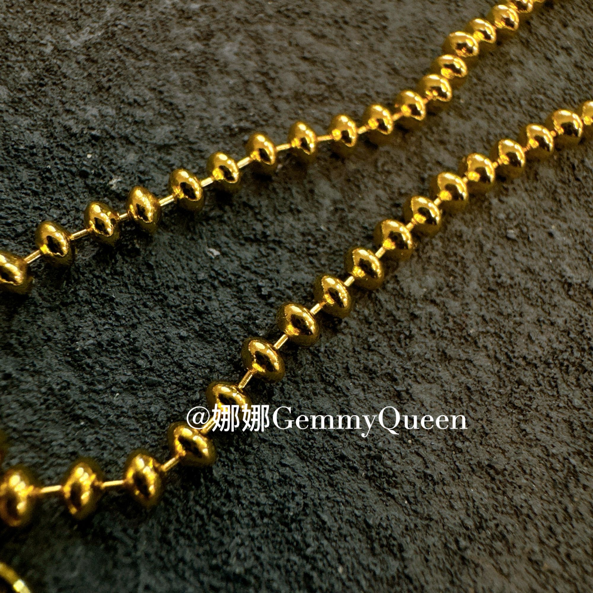 铜合金项链 娜娜GemmyQueen项链GQ09768