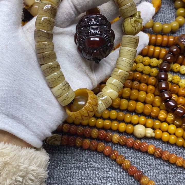 刚***子手串/手链驼骨驼骨