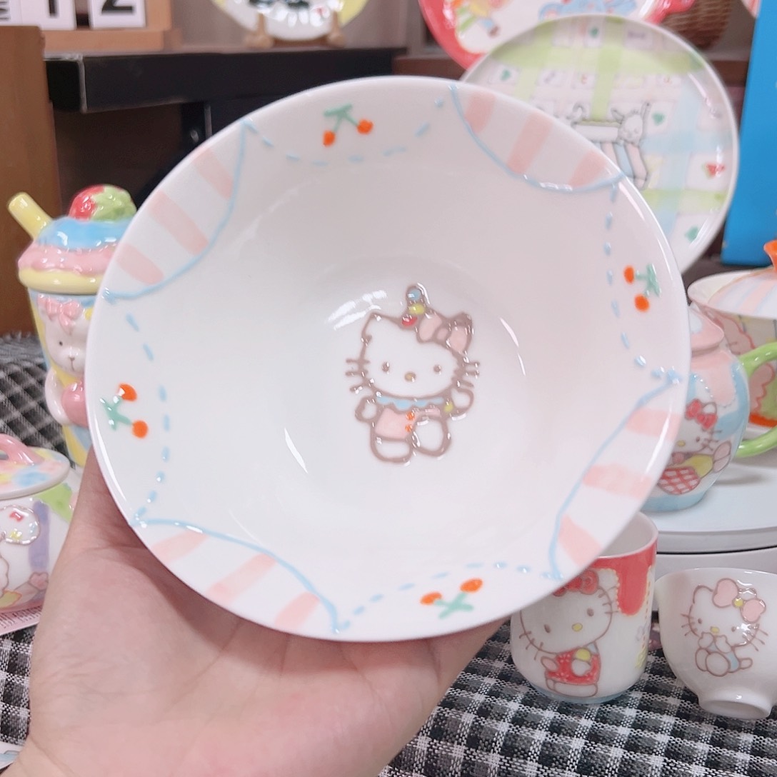 可爱陶瓷高温手作