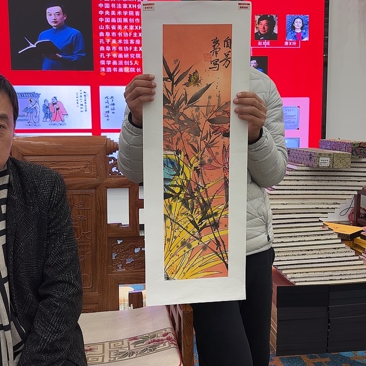 国画国画作品展！