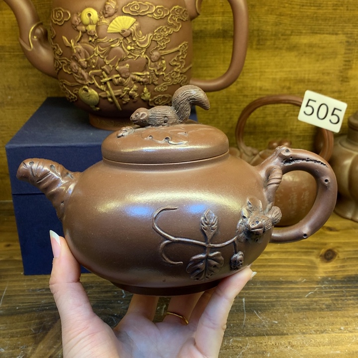 茶壶紫砂紫砂壶茶具6