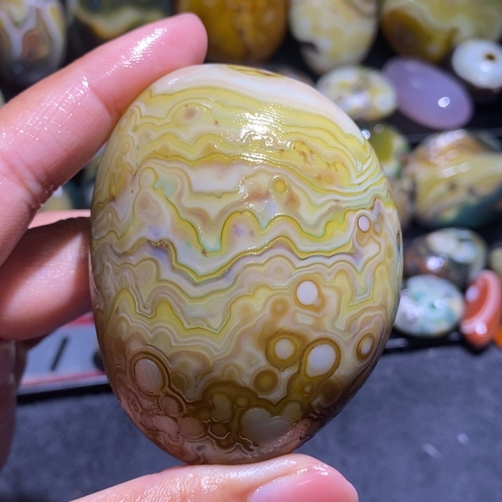 未镶嵌玛瑙/玉髓珠宝奇石