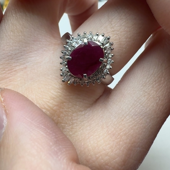 红宝石戒指未镶嵌