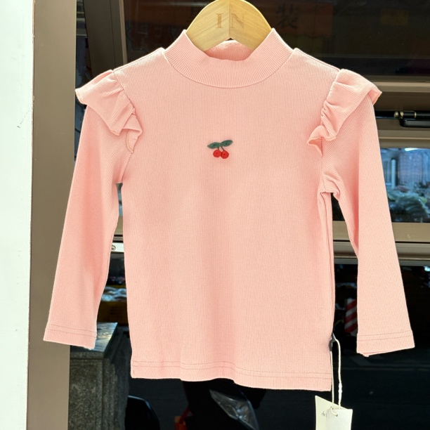 史多利小组90-130码长袖T恤打底衫上衣