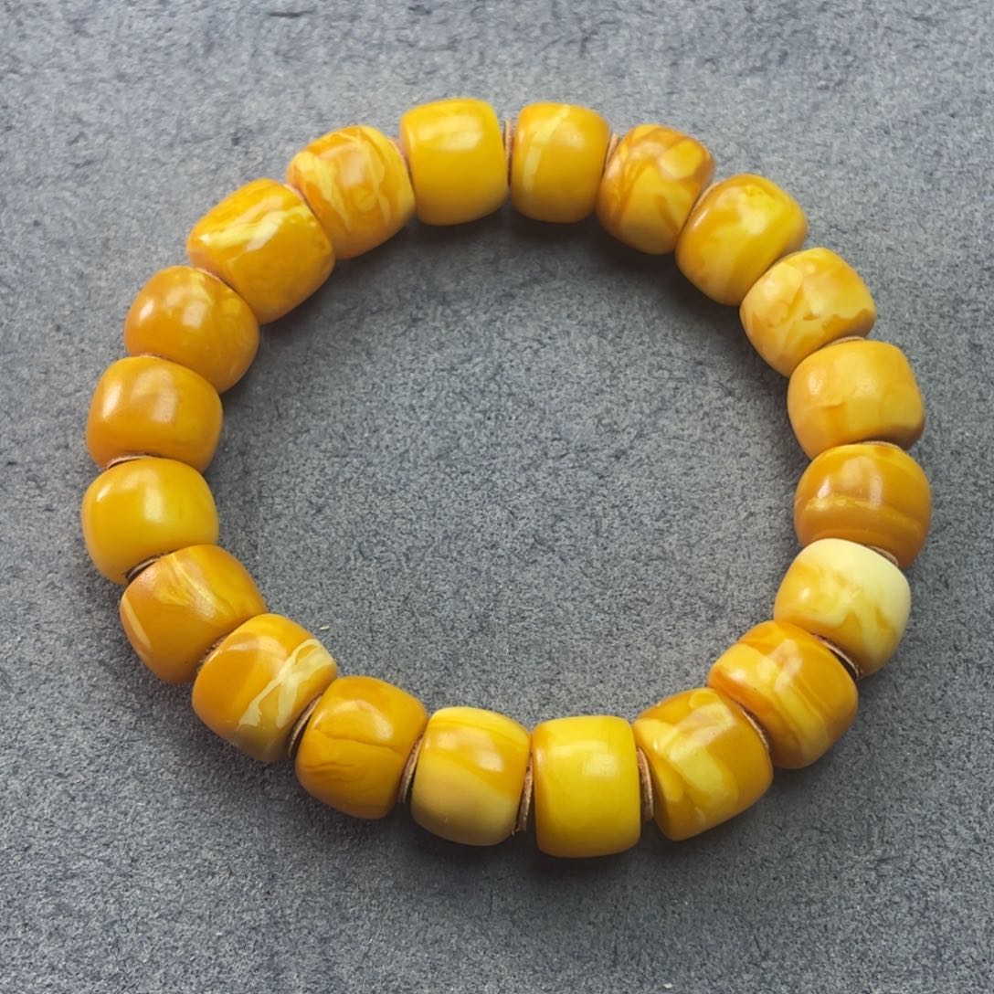 蜜蜡未镶嵌吊坠(不含链)