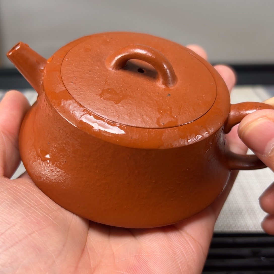 壶紫砂微瑕茶壶款