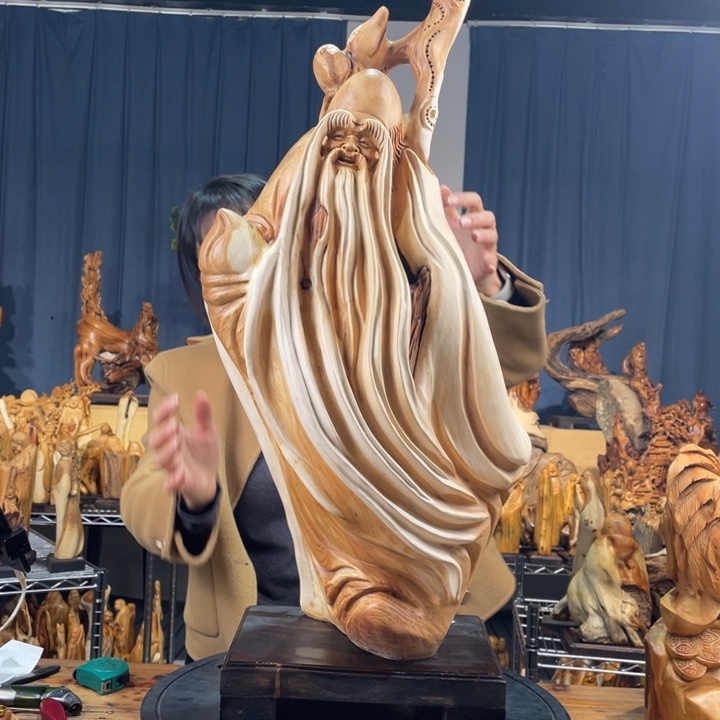 柏木（崖柏）随型摆件