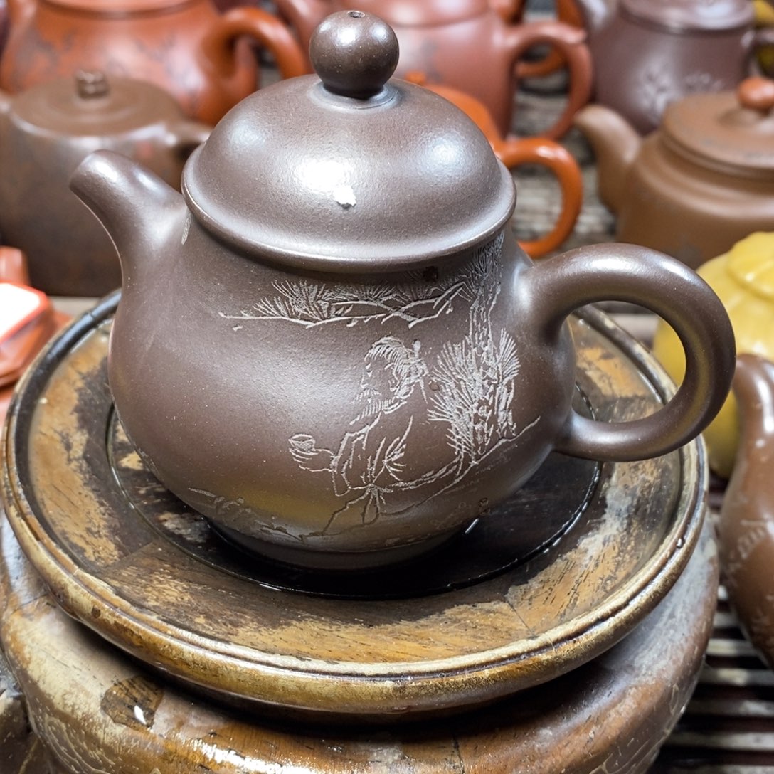 紫砂茶壶原矿手工11