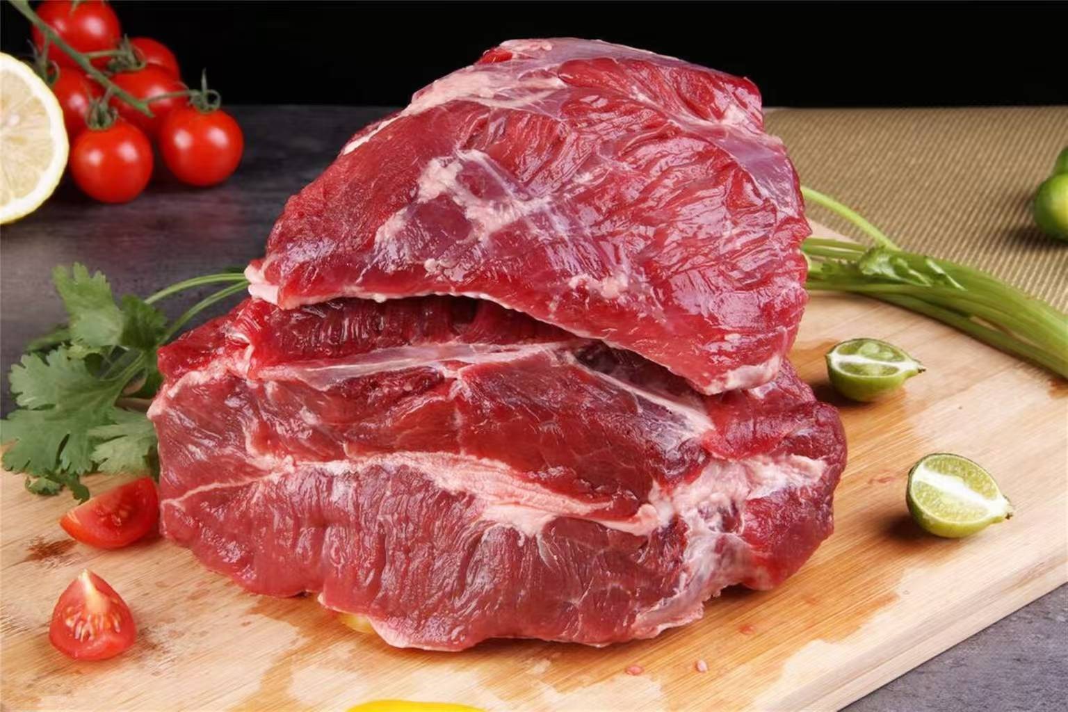 4斤装广西环江纯本地下南菜牛前腿肉