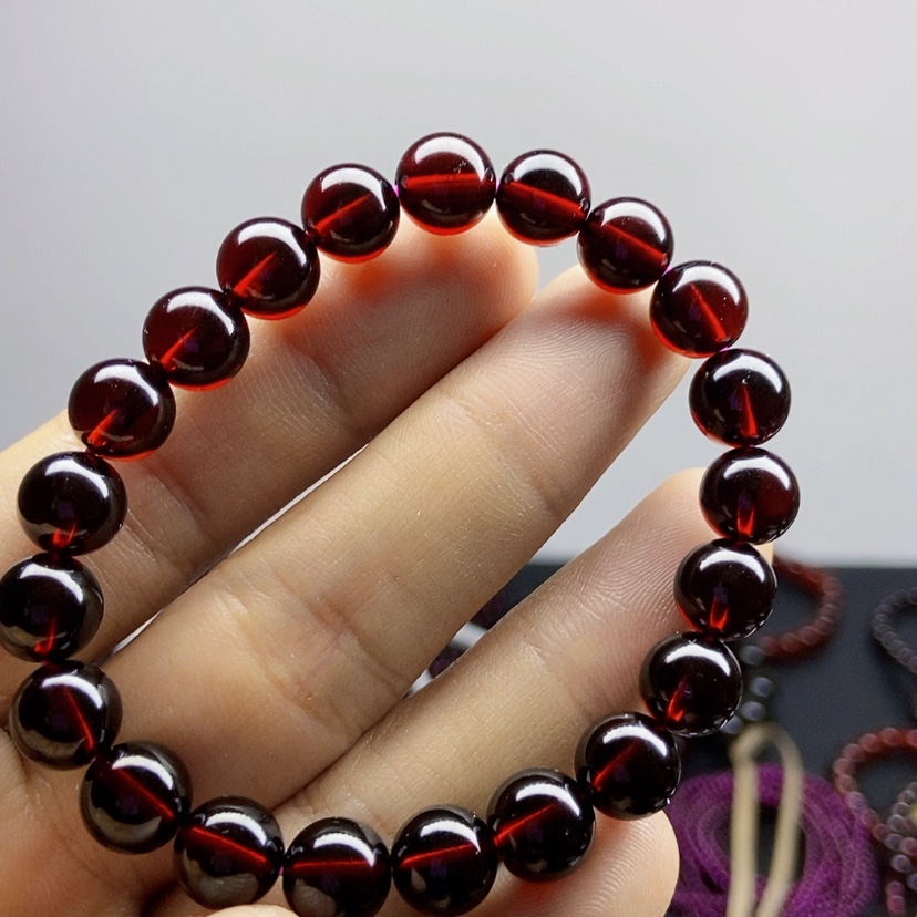 【闪购商品】石榴石手链未镶嵌