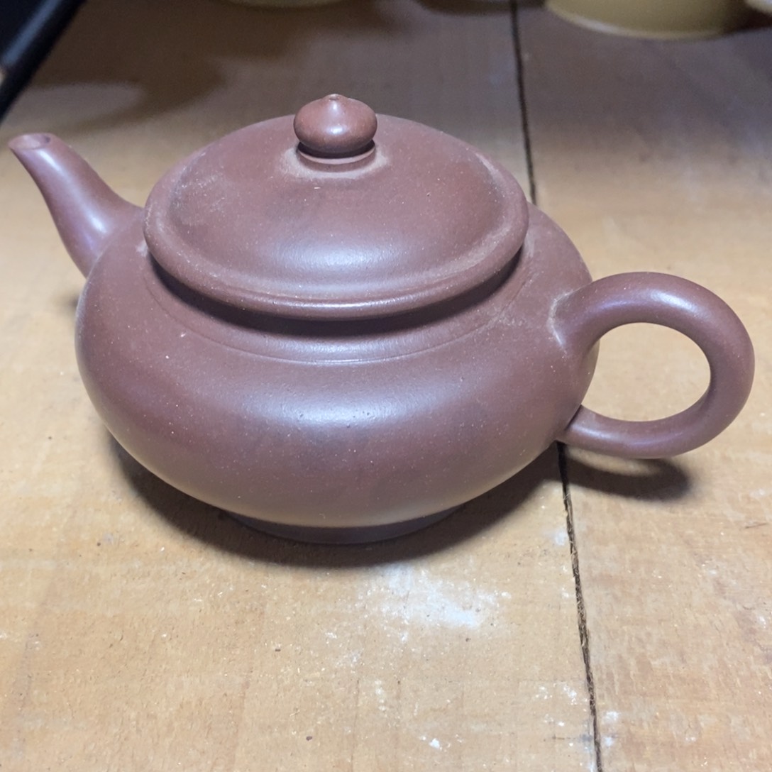 紫砂茶壶原矿手工294