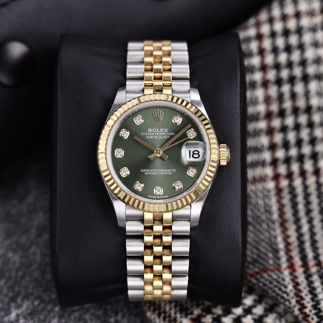 95新 Rolex/劳力士 278273-0030 自动机械 31mm 2021年3月保卡