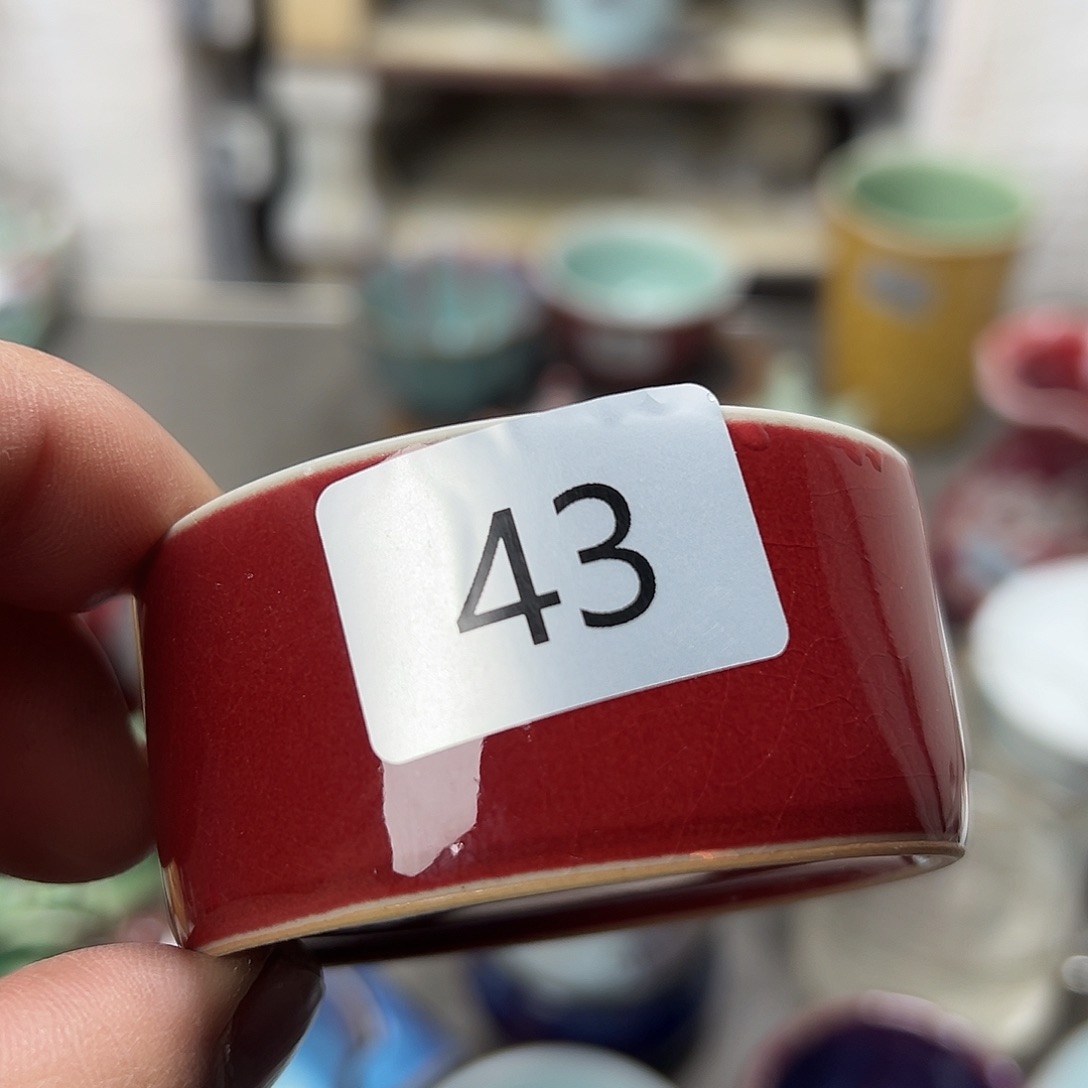 陶摆件窑口自销原矿钧瓷