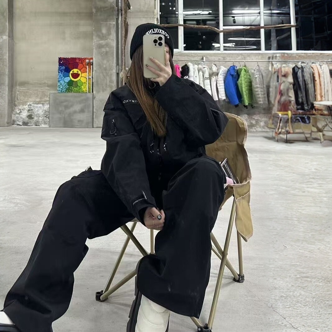 【TSY-MFC裸压3L滑雪服】男女款加棉单板双板山系防水透气户外