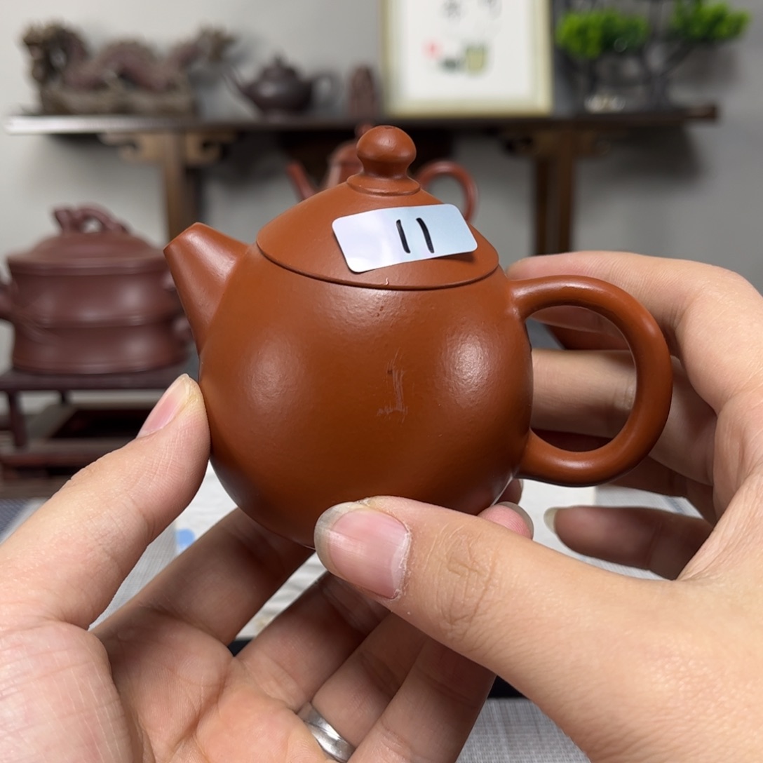 紫砂茶壶微瑕处理