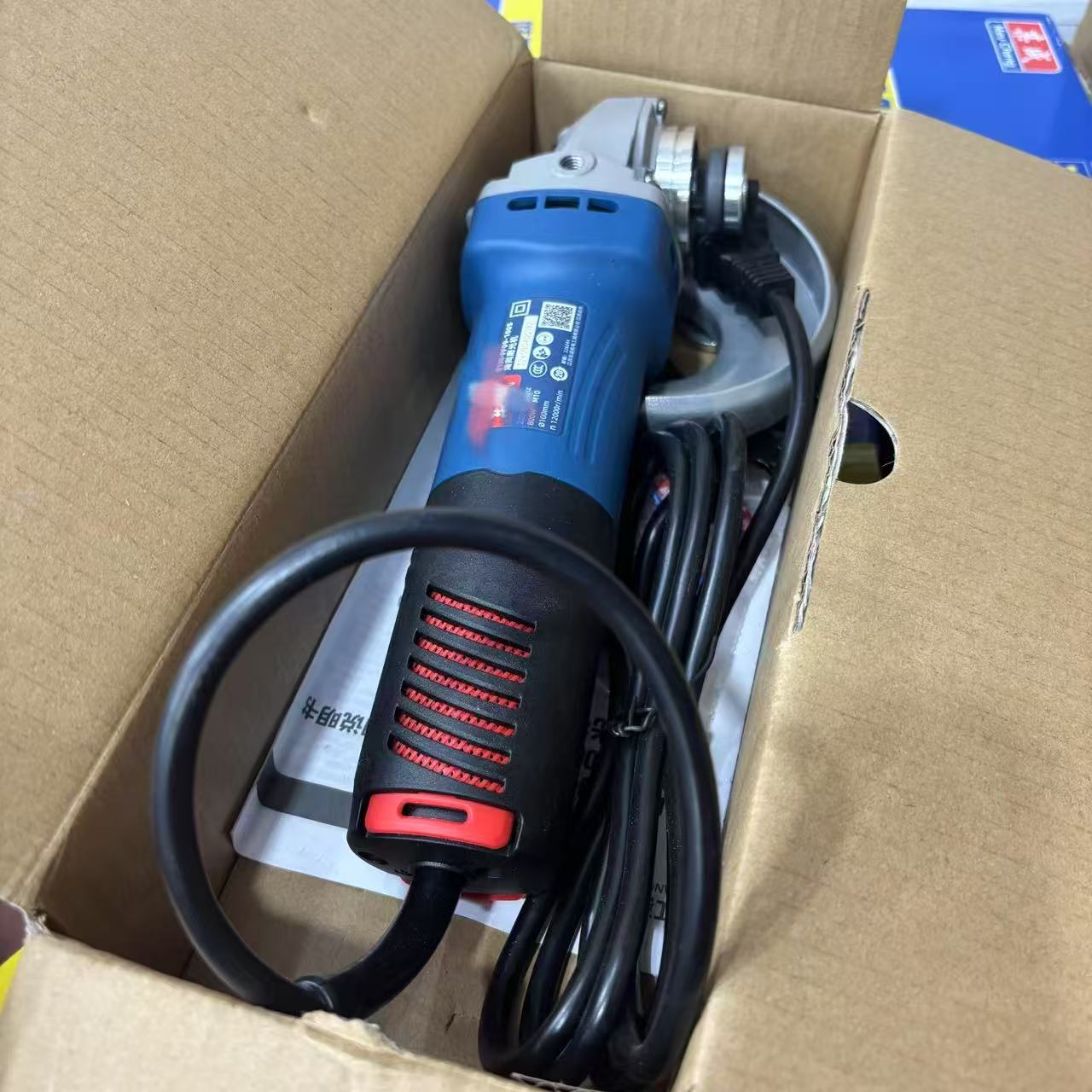 Z    东成角磨机    