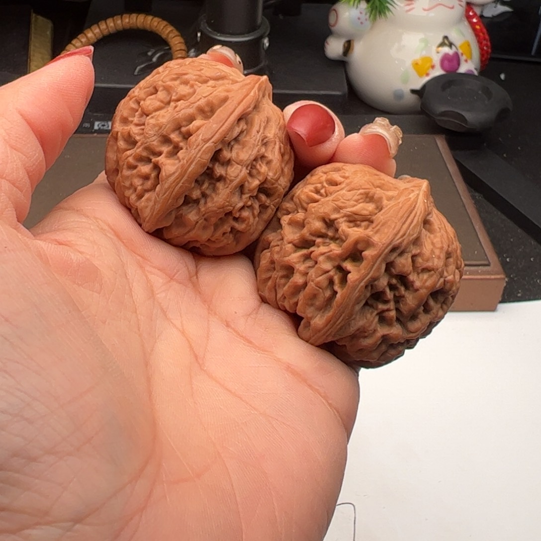 文玩核桃吊坠滢凤凰台45