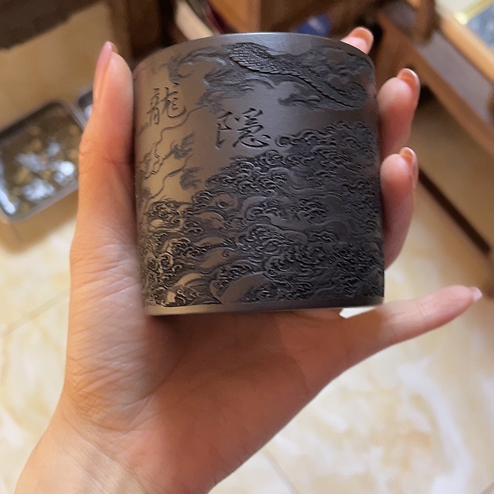 紫砂茶壶全手工打造