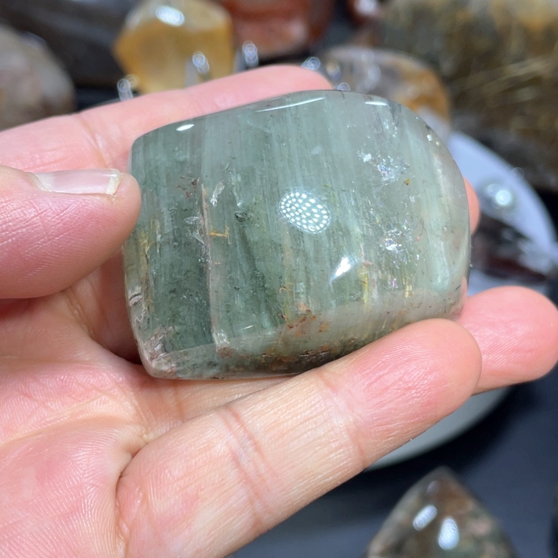 珠宝半成品未镶嵌水晶