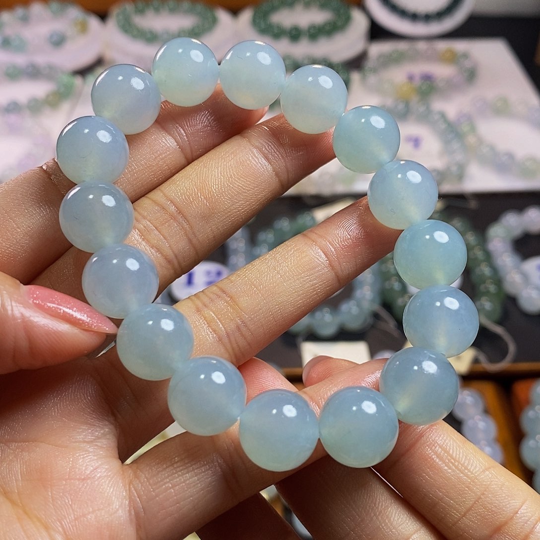 定制翡翠未镶嵌卡12＋