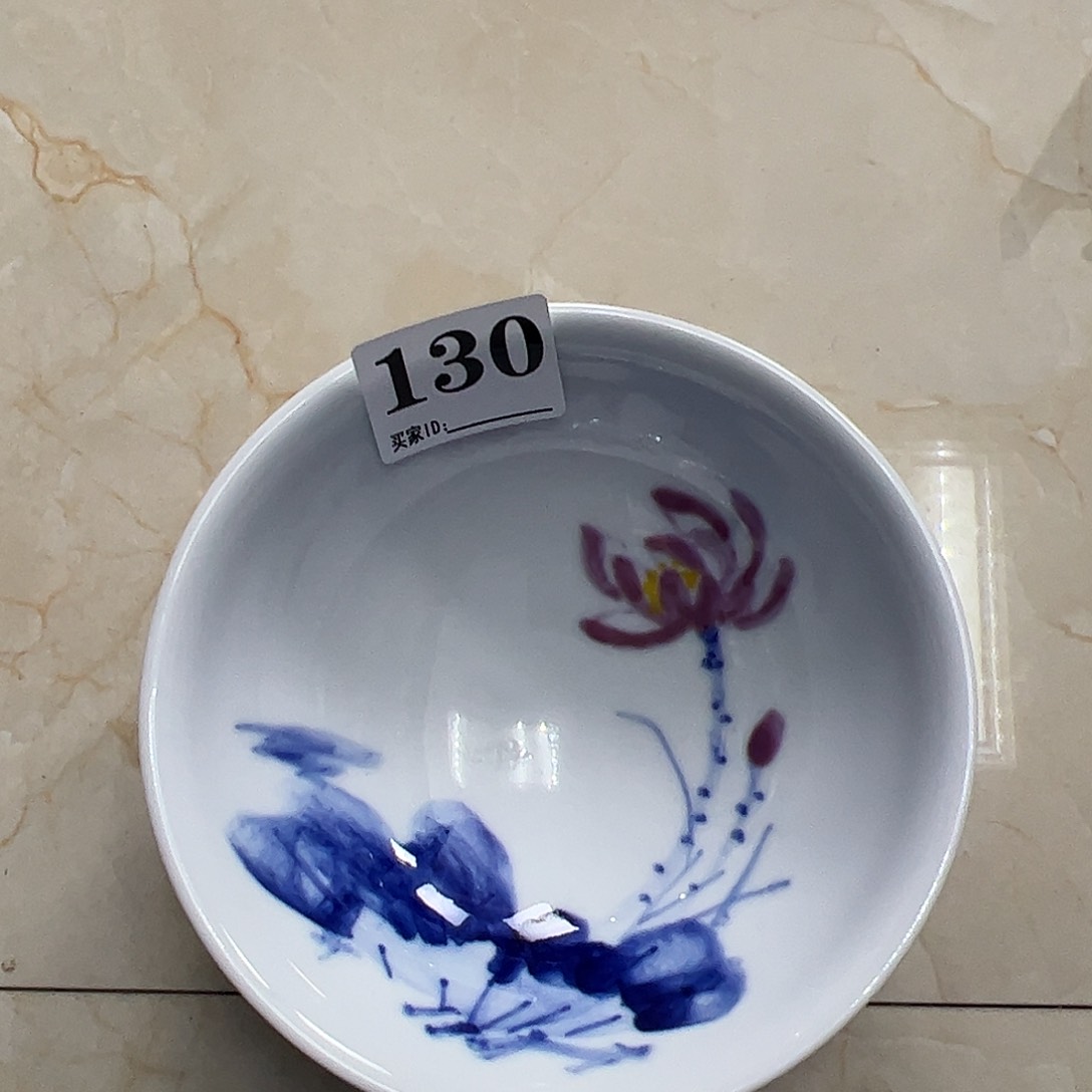 瓷片景德镇陶瓷手工手绘制作