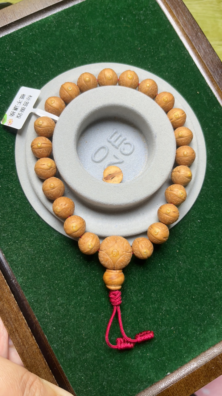 【24年新籽】尼泊尔凤眼菩提11.2-11.5实心籽老树