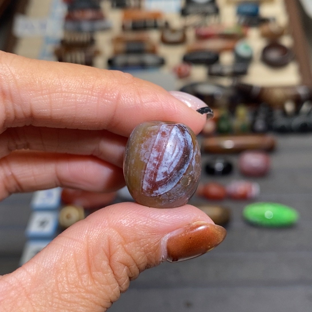 冯***宝玛瑙/玉髓合金手链