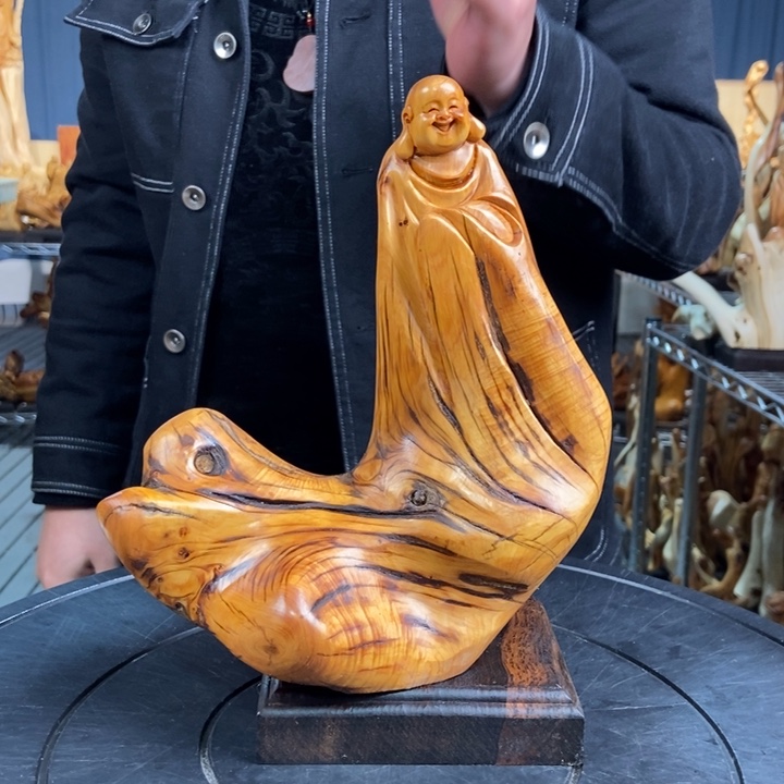 柏木（崖柏）随型摆件