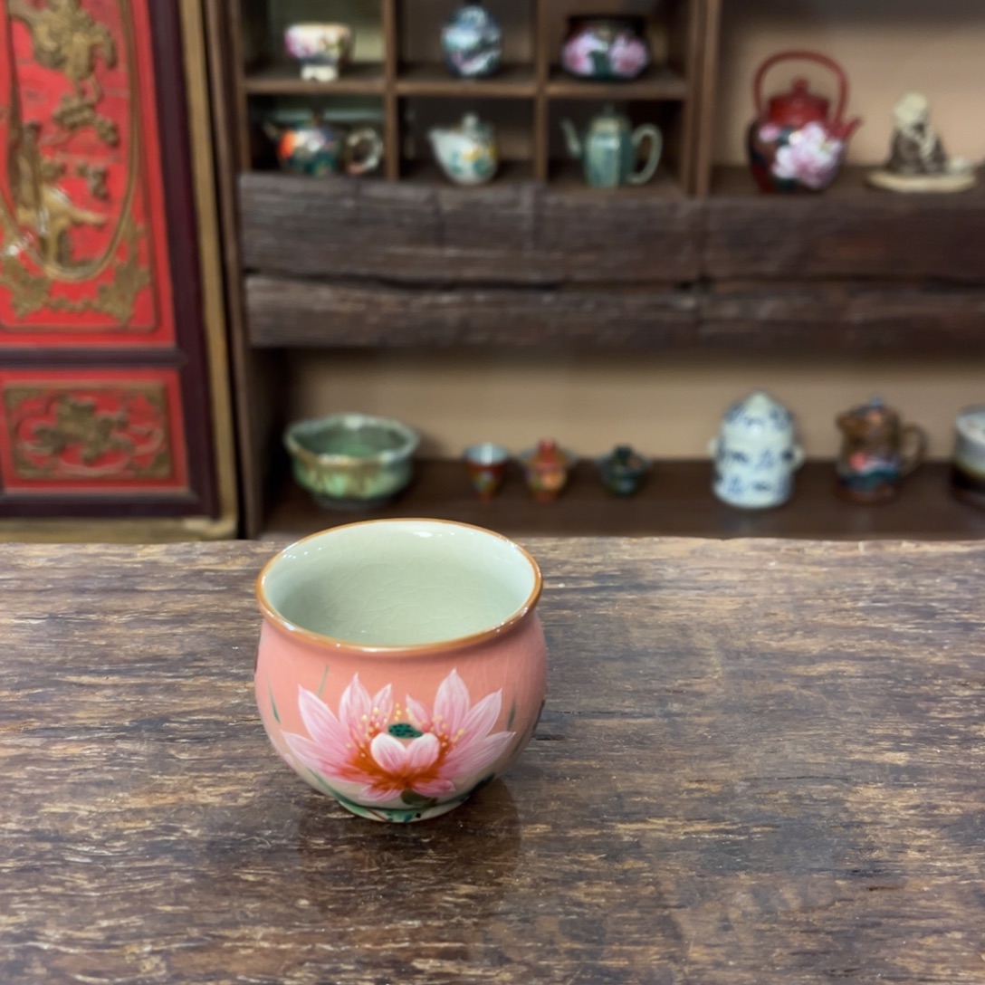 景德镇纯手工手绘陶瓷