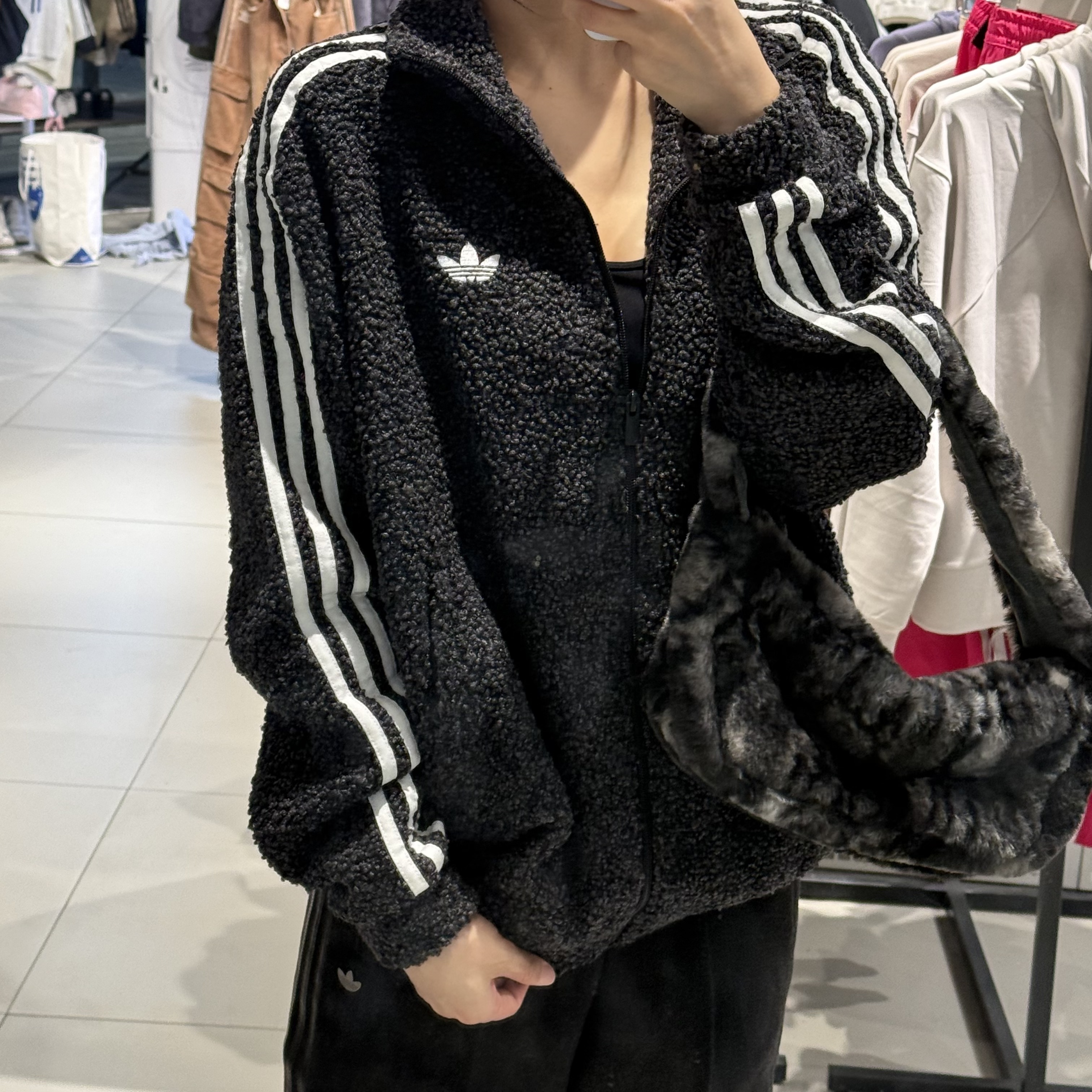 adidas三叶草时尚百搭休闲中性夹克外套  KS5275  单 10