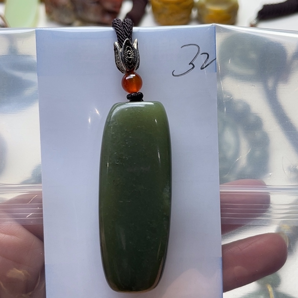 【闪购商品】和田玉挂件未镶嵌