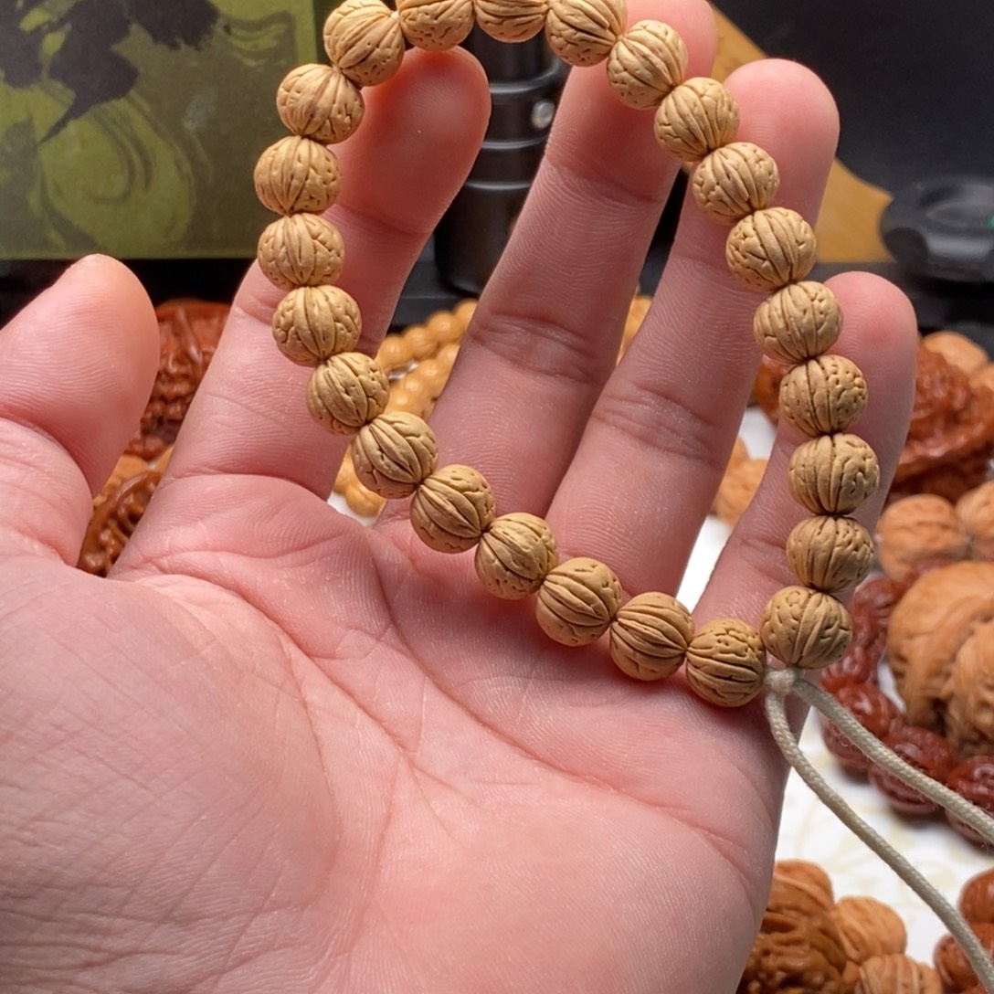 把件文玩核桃11全品矮桩桃核