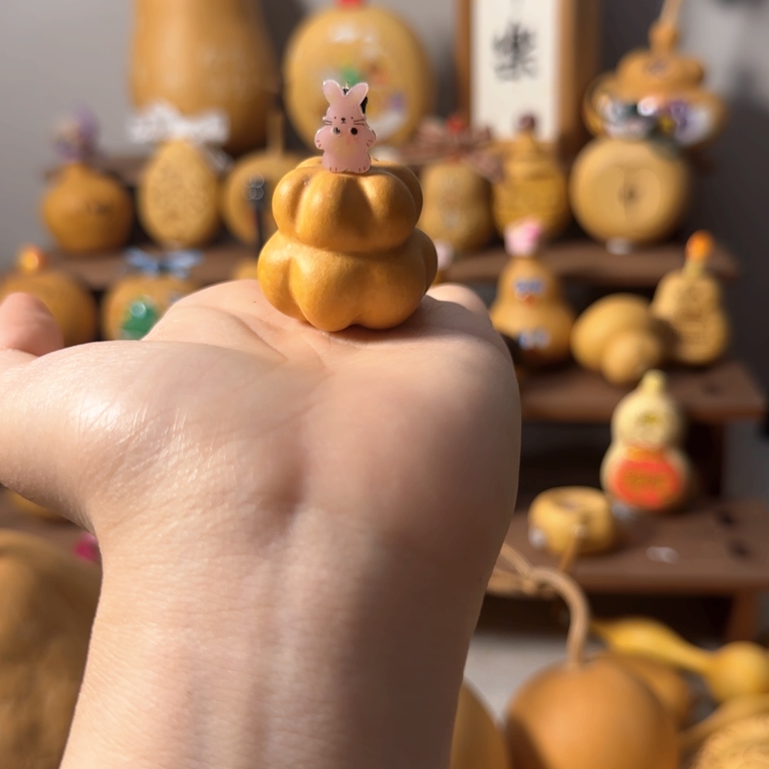 小花墩小兔子头饰