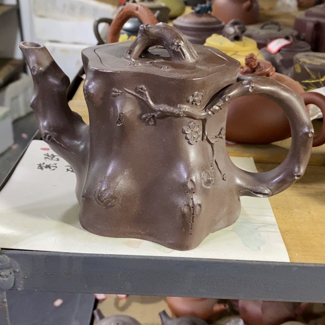 茶壶紫砂原矿手工134