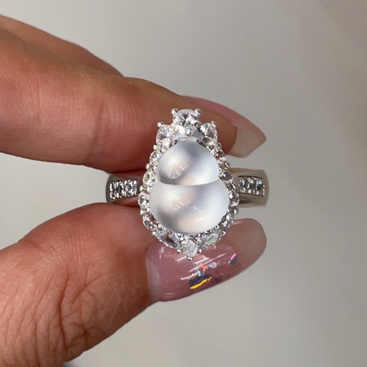 翡翠裸石天然缅甸翡翠玻璃种葫芦