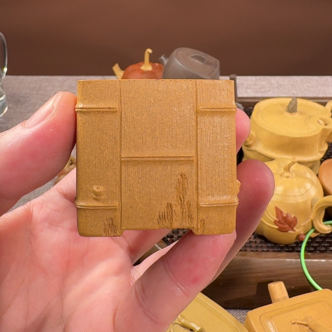 紫砂茶壶四方主人杯