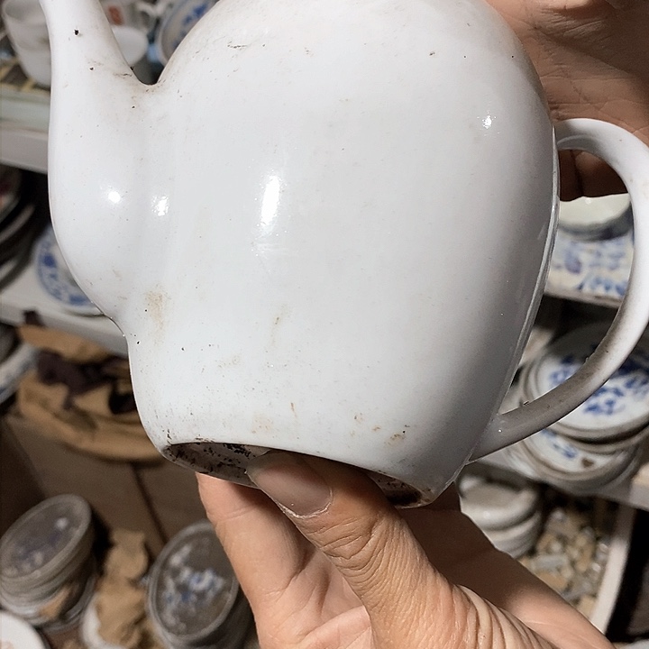 瓷片完美无瑕的品相发货