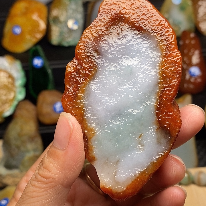 定制翡翠未镶嵌天然缅甸翡翠定制