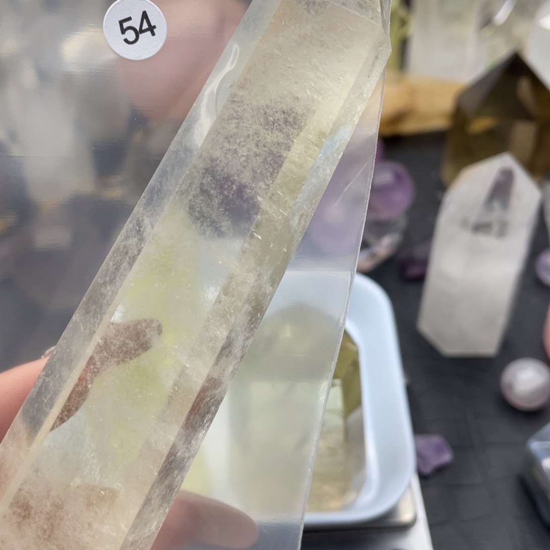 水晶天然水晶未镶嵌小****?54