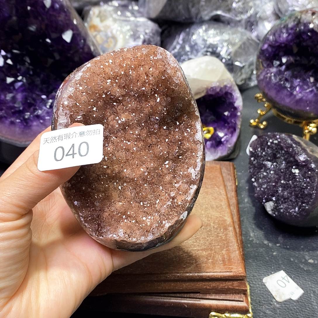 水晶大型摆件（非配饰）未镶嵌