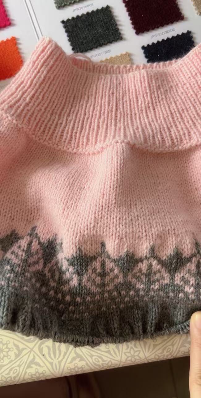 手工编织山羊绒毛线保暖舒适（50克/一两）带工具带教程（买一送一）