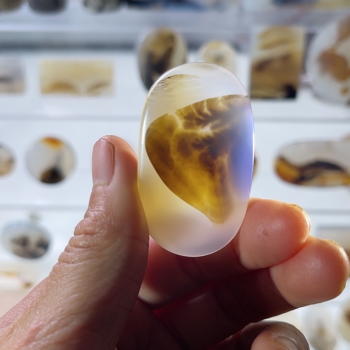 【闪购商品】玛瑙/玉髓珠宝半成品未镶嵌