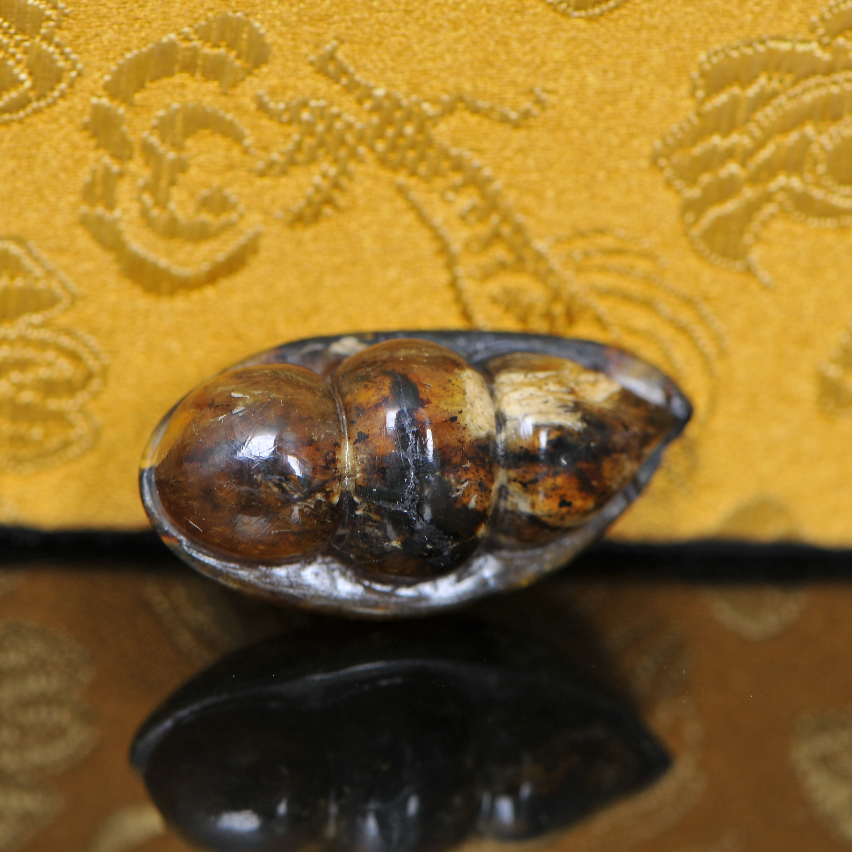 琥珀福豆小坠 P1225