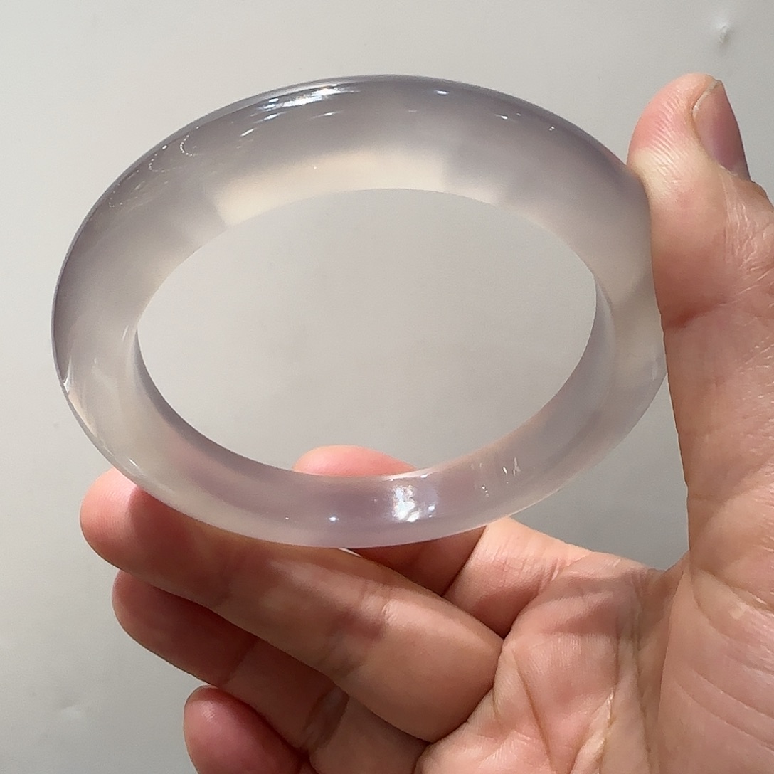 玛瑙/玉髓手镯未镶嵌红*