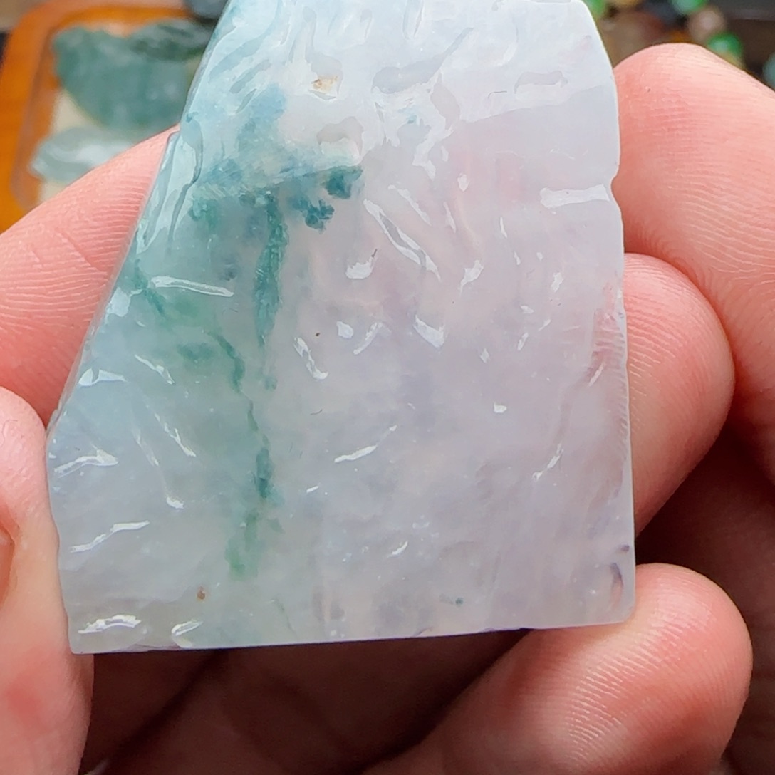 定制翡翠未镶嵌不包工